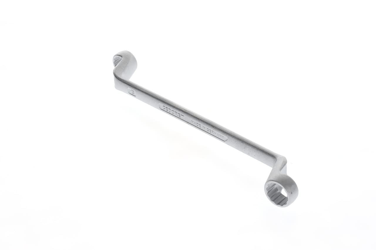 GEDORE 2 13x15 Double Ended Ring Spanner Offset 13x15 mm