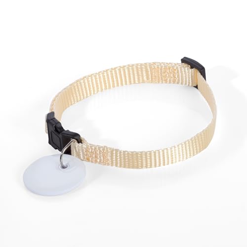 Petnology RFID Collar Sensor Tags Replacement Beige