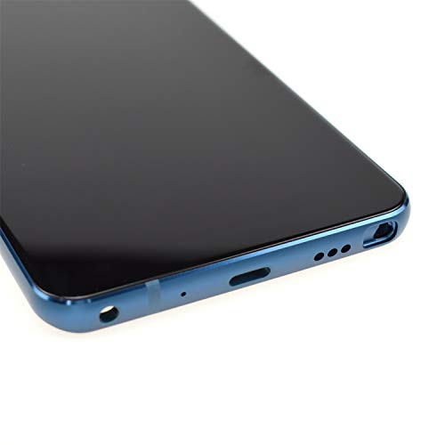 Image of LCD Display Touch Digitizer Screen Assembly with Frame Replacement for LG Q Stylo 4 Q710MS Stylo 4 Blue