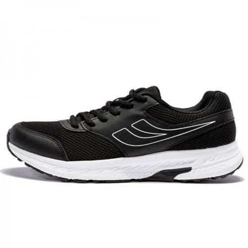 Joma, R.F-70 Scarpe Running, Iniziazione, Traspiranti, Rinforzo Puntale, Leggero, Nylon, Uomo, Nero, RF70W2101_2101, Nero , 42 Eu