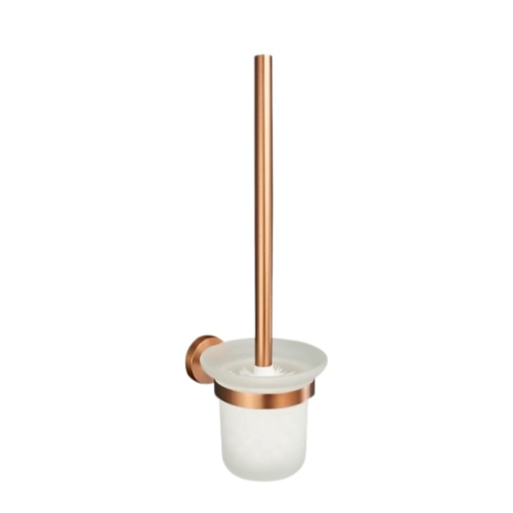 Brushed Rose Gold Bathroom Accessories Set towel Rack Tissue Rack Soap Dish Toilet brush Towel Rack Stainless Steel Hardware,toilet brush