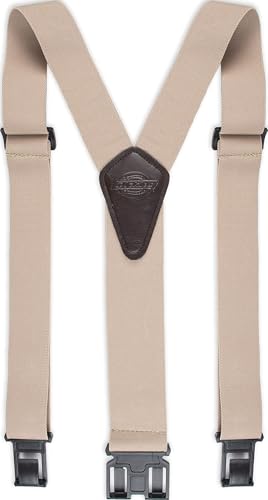 Dickies Men's Perry Suspender, Beige, One Size
