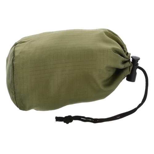 Toddmomy Travel Storage Organizer for Emergency Raincoats Nylon Compression Sack with Drawstring Closure Durable and Portable Gear Bag for Camping and Outdoor Activities