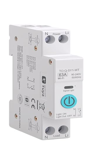Disjoncteur 1P 50A SY1 assure une protection thermique optimale