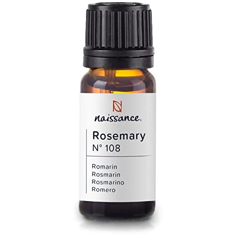 Naissance Rosmarinöl - 10ml - 100% Naturreines Rosmarin Ätherisches Öl Cover