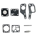 FACAIIO Kit di riparazione - carburatore MDC, per modelli Power 6 e 6A, include set di guarnizioni da 6 pezzi DI 25706J Rebuild