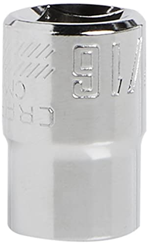 CRAFTSMAN Shallow Socket SAE 3/8-Inch Drive 7/16-Inch 6-Point (CMMT43002)