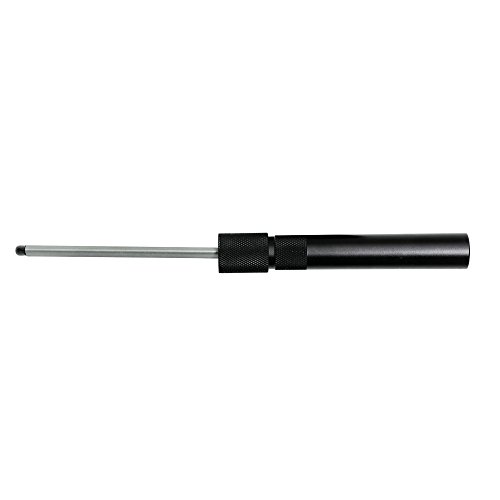 Kershaw Ultra-Tek Blade Sharpener (2535); 4-Inch Sharpening Steel; 600-Grit Diamond-Coated Oval Shaft; Lightweight 6061-T6 Anodized Aluminum Handle; Compact, Portable Design; 2.1 Oz.,Small #TOP2