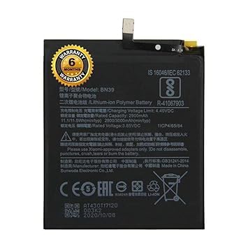 Image of Original BN39 Battery for Redmi Go /Redmi Note 7 Battery with 6 Month Warranty***(RFG139)