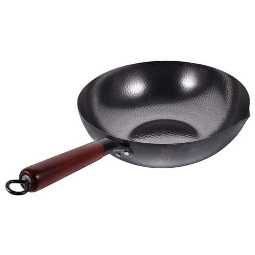 Sartén wok de hierro artesanal tradicional Garneck miniatura 1