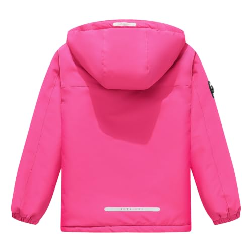 Image of Kid's Ski Jacket Winter Coat Boy's and Girl's Snowboarding Jackets | Kids Ski Jacket | Windproof, Waterproof, Insulated | Removable Hood, Zipper Pockets | Snowboarding Coat for Boys and Girls