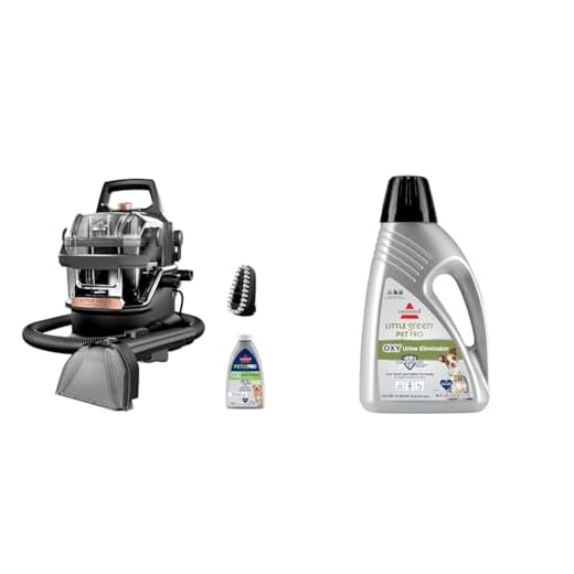 BISSELL Little Green HydroSteam and Pet Pro