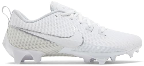 Nike Vapor Edge Speed 360 2 Men's Football Cleats 'White Metallic Silver' (DA5455-100) - Size 9