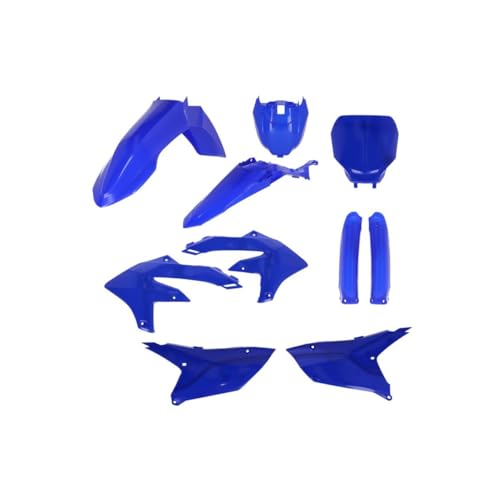Acerbis Full Plastic Kit – Compatible with Yamaha YZ250F (24-25), YZ250FX (25), YZ450F (23-25), YZ450FX (24-25) – YZ blue