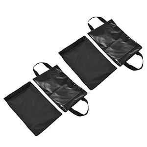 Canopy Weights, Multi Functions Hook and Loop Sealing Reliable Windproof Sandbags Stable Simple for Beaches