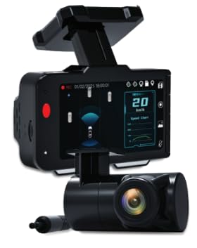 Audiovox Voxx ACADC5 AI Dash Camera Kit with 4K HD