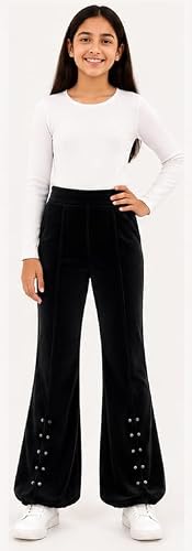 100LUCK velvet pants – image 4