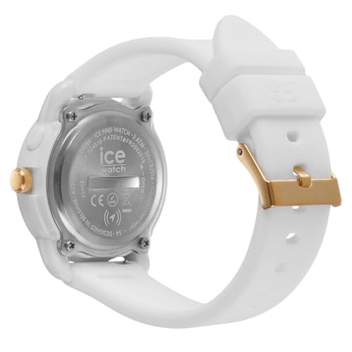 Ice-Watch - Ice Find White Gold - Orologio Bianco Da Donna Con Cinturino In Silicone - 024916 (Small) - 4