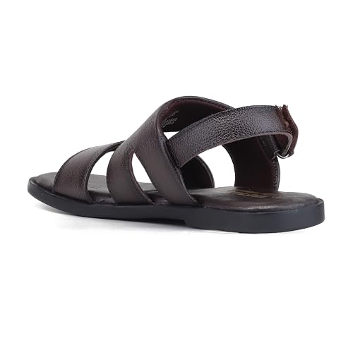 Image of Red Chief Genuine Leather Sandal for Men | RC4097