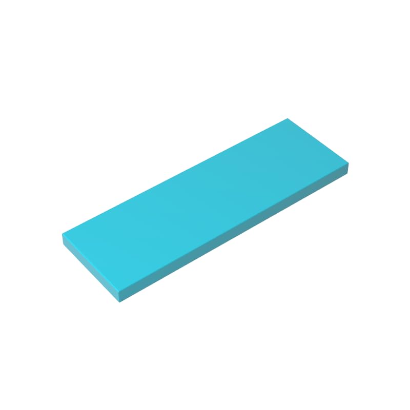 XYEIUGO GDS-2187 Foundation Plate 2x6 Tiles, Medium Azure, 10 PCS โ image 1