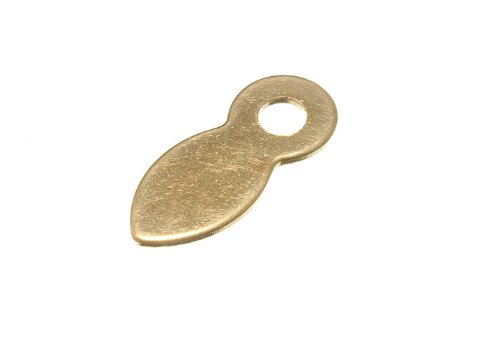 Pivot TURN 19 mm en laiton plaqué pour fixation de meuble et menuiserie x500