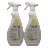 Essenza Multiuso con Microcapsule, Profuma L'Ambiente, Elimina gli Odori, Pulisce e Spolvera, Disponibile in Diverse Fragranze 750ml (2 Unità, Zagara, Fior di Loto e Accordo Mediterraneo)
