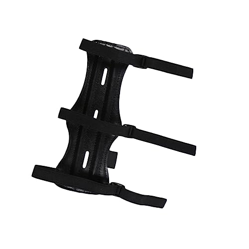 BESPORTBLE Leather Arm Guard for Shooting Arm Guard Chest Protector Adjustable Triple Buckle Strap