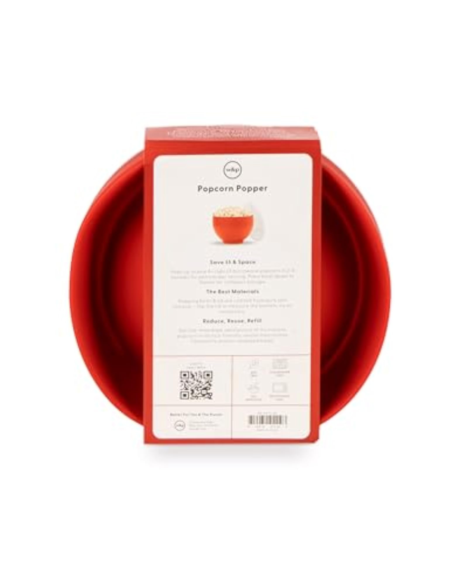 Microwave Silicone Popper Maker, Eco-Friendly Collapsible Bowl
