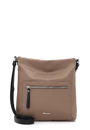 Sac bandoulière Tamaris Johanna Crossover Bag, le sac à épaule taupe beige idéal