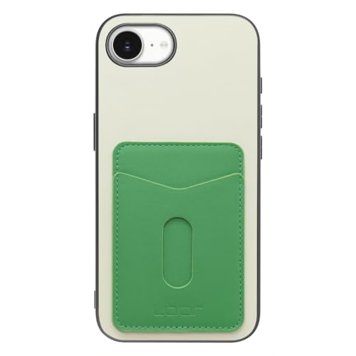 LOOF PASS-SHELL U[ t|Pbg X}zP[X for iPhone 16e p P[X Jo[ J[h[ w Xgbvz[ J[h|Pbg Vv 킢 ϏՌ ^ y leather [N[O[]