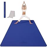 Versátil y Cómodo: la colchoneta yoga está gruesa pero ligera, viene con una bolsa y una correa para facilitar el transporte y el almacenamiento que te permite llevarlo contigo en el trabajo, en el gimnasio, camping, el viaje corto y mucho más; ideal para yoga, abdominales, ejercicios aeróbicos, camping al aire libre, y mucho más