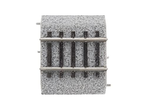 Ajuster un circuit de train avec le pack 1.5" Straight HO de 4 rails - 2