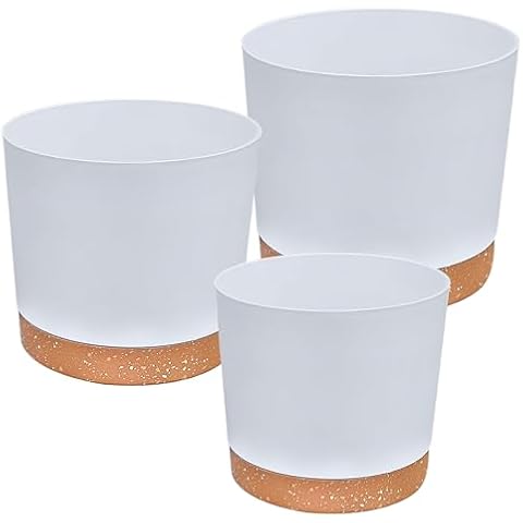 RUBBER BOND Weather-Resistant Plant Pots Set Cover