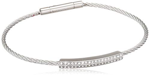 Preisvergleich Produktbild Fossil Damen-Armreifen Edelstahl JOF00153040