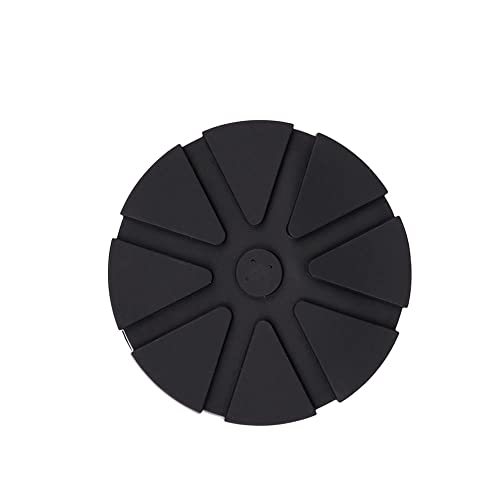 Haudang 3Pcs Waterproof Silicone Universal Lens Cap Cover for 65-110mm DSLR Camera Lenses