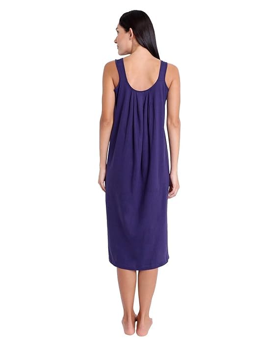 Image of TWGE Cotton Full Length Camisole for Women