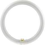 TCP CFL Circle Lamp, 120W Equivalent, Soft White (2700K), T6 Circline Lamp