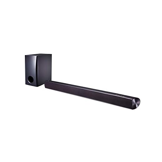 LG SJ2 Soundbar with Subwoofer 2.1 Ch 160W with Bluetooth Connectivity (Renewed)