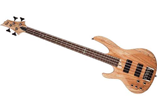 Amazon.com: ESP LTD B-204SM Left-handed Bass Guitar - Natural