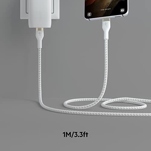 Belkin Boost↑Charge Pro Flex Usb Cable 1 M Usb 2.0 Usb C White - 2