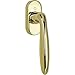 Produktbild Hoppe 11567508 Fenstergriff Verona-Secustik, VK 7, 32-42 mm, Messing poliert,