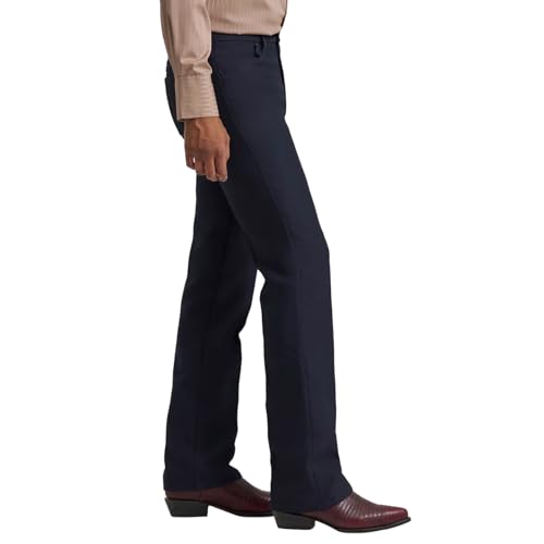 Wrangler Wrancher Herren-Jeans, Elegante Dress-Jeans, Marineblau, 28W / 30L – Ansicht 4