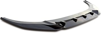 Maxton Design Front Bumper Lip V.2 Spoiler Compatible with Audi RSQ8 Mk1 2019-2023