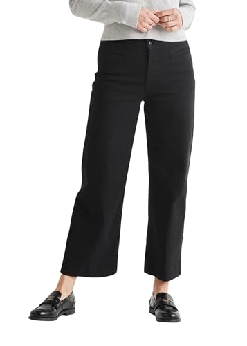 DUER Women's LuxTwill High Rise Trouser