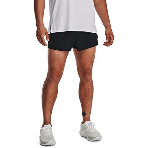 Under Armour Men's Launch Split Performance Shorts Cover