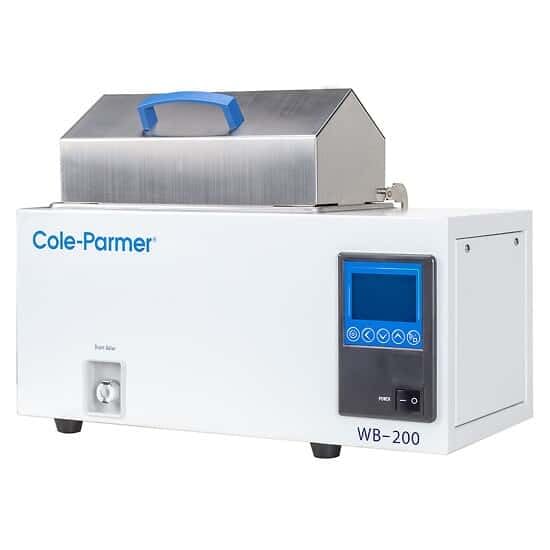Cole-Parmer Water Bath, 6.6 L: 120 VAC, 60 Hz