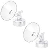 2pcs 32mm Flange Compatible with Spectra S1 S2 9 Plus Synergy Gold Ameda MYA Motif...