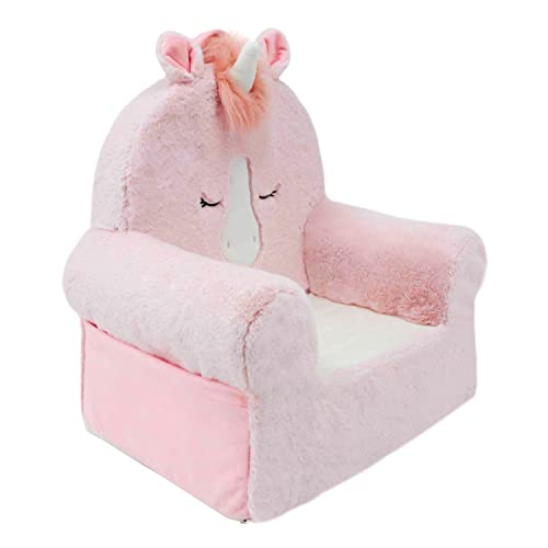 Soft Landing 67380 Animal Adventure Pink Unicorn, Sweet Seats, Compressed Premium Character Chair thumb #3