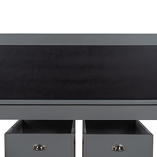 Twin Loft Bed For Kids Toddlers, Wood Low Loft Bed With Slide/Chalkboard/Two Storage Boxes/Climbing Rope/Climbing Frame, 4 Colors For Girls And Boys (Gray+Climbing Frame) #TOP6