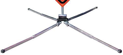 Dicke Safety Products DF3003W DynaFlex Sign Stands, 30" Legs with Screwlock
